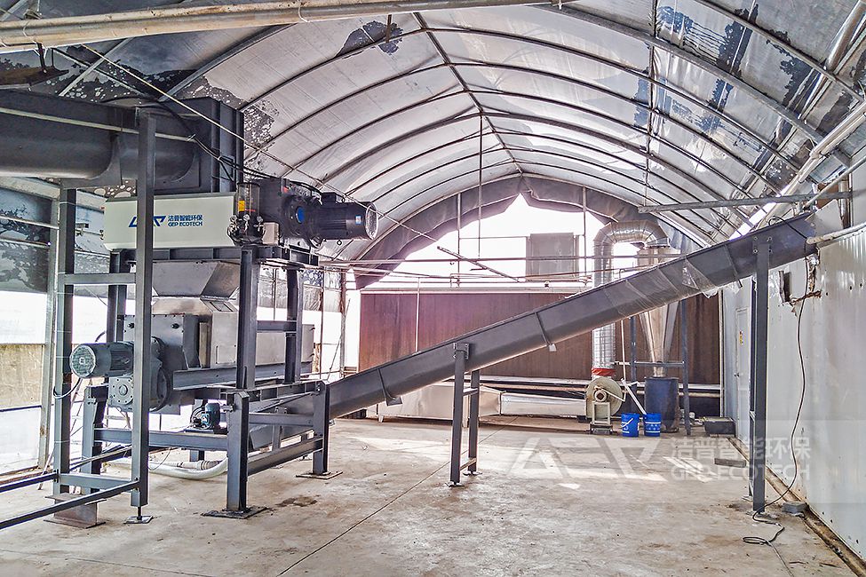 上海廚余垃圾破碎處置項(xiàng)目